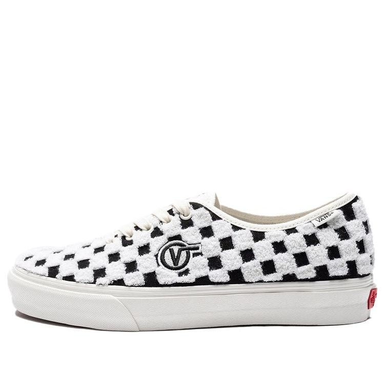 Vans Authentic One Piece VLT LX 'Embroidered - Black Marshmallow' VN0A5HTG41Z