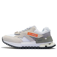(WMNS) Li-Ning 001 Classic 'Grey Orange' AZGS078-4