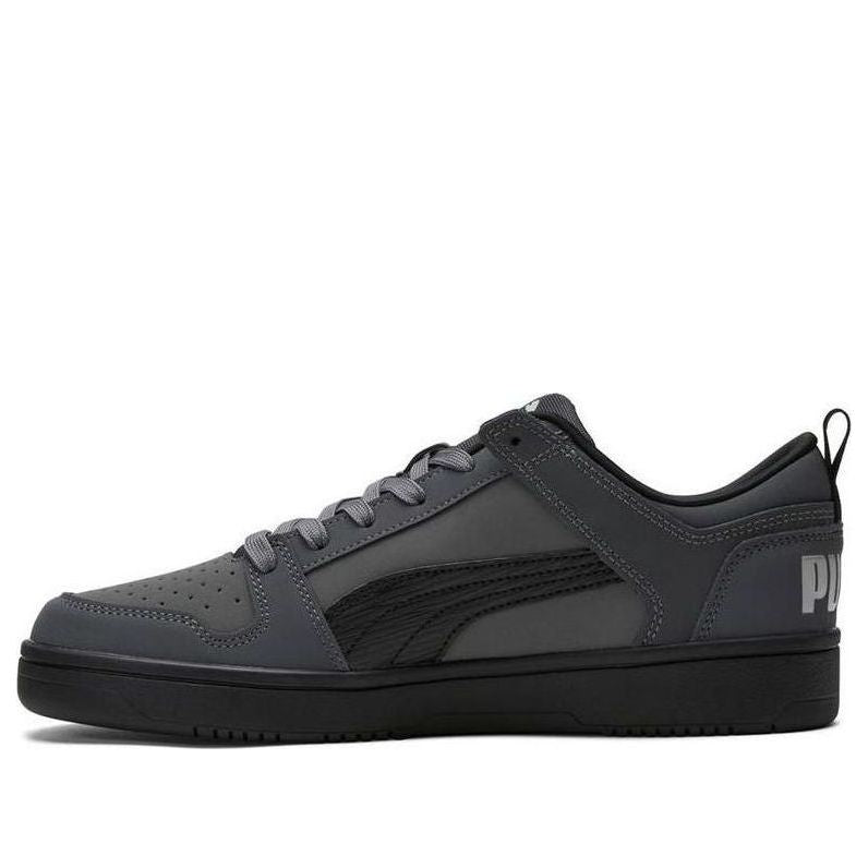 PUMA Rebound Layup Low 'Black Castlerock' 394031-01