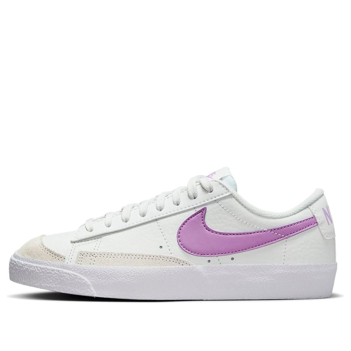 (GS) Nike Blazer Low '77 'White Rush Fuchsia' DA4074-119