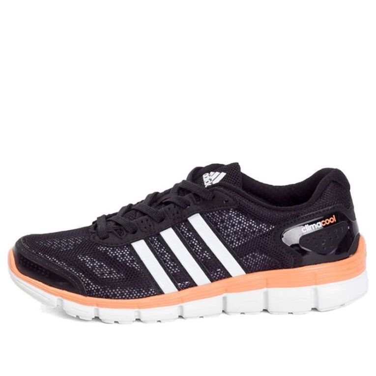 (WMNS) adidas Cc Fresh 'Black White Orange' S76762