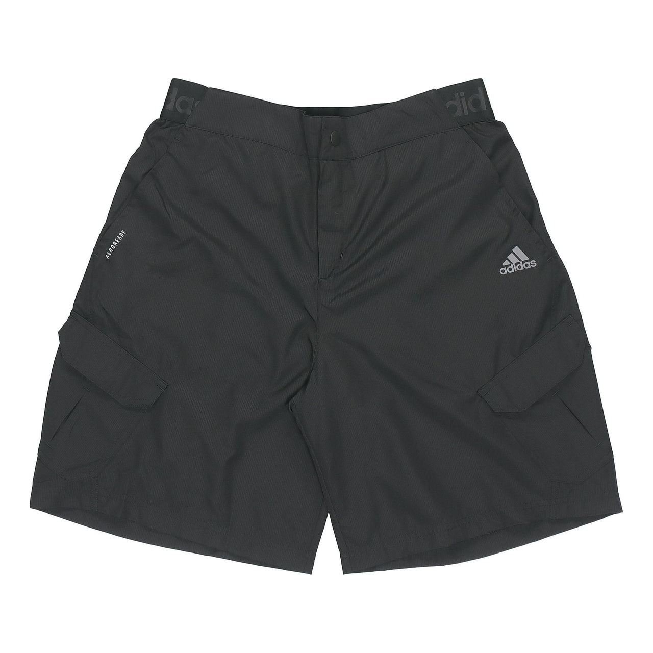adidas Breathable Cargo Quick Dry Shorts Black GJ2856