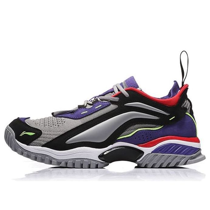 Li-Ning Aurora SkyWalker x Paris Fashion Week 'Gray Purple' AGLN235-4