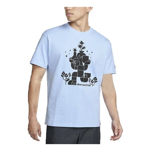 Nike NSW printed graphic T-shirt 'Violet' DQ1011-548