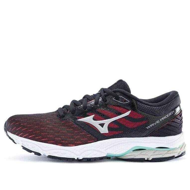 (WMNS) Mizuno Prodigy 3 Black/Red J1GD201038