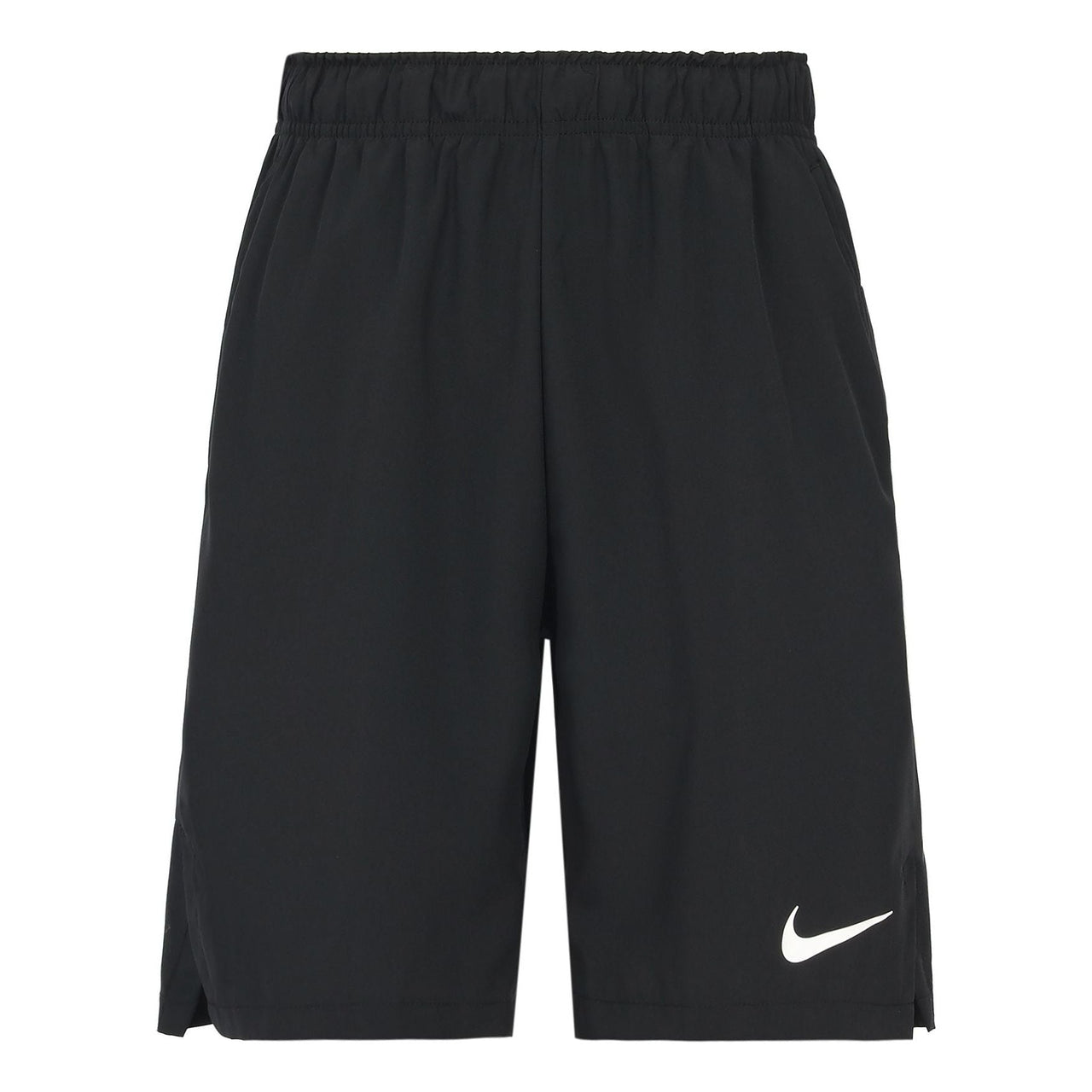 Nike Dri-FIT 9 Solid Color Woven Training Sports Shorts Black DM6618-010