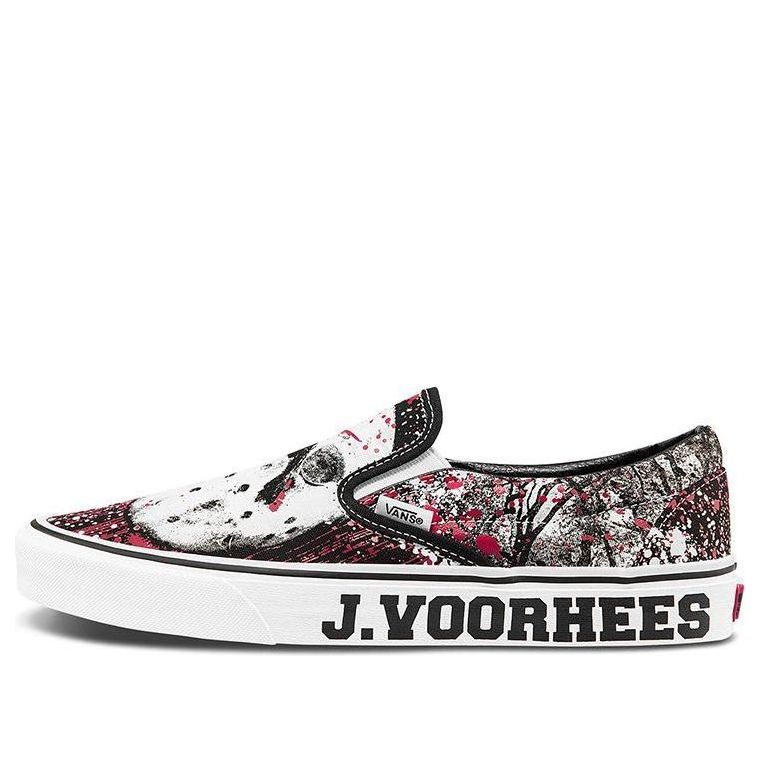 Vans House of Terror x Classic Slip-On 'Friday The 13th' VN0A4U38ZPL