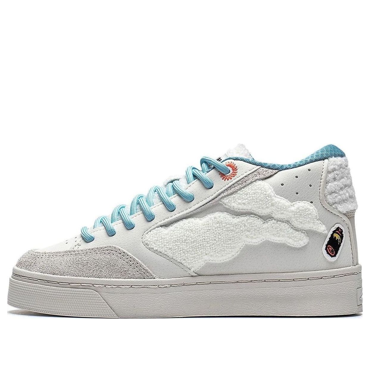 (WMNS) Li-Ning BadFive Wave 180 x Pablo Lentile 'Pearl White' AECS054-3