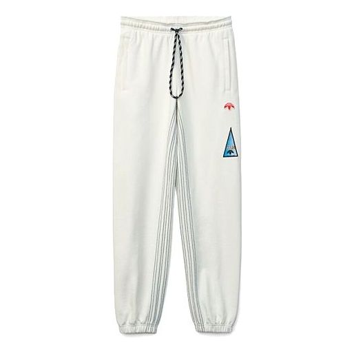 adidas x Alexander Wang Unisex Logo Sweatpants White FL6917