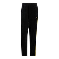 adidas originals Velour Pant Jp Logo HR3443