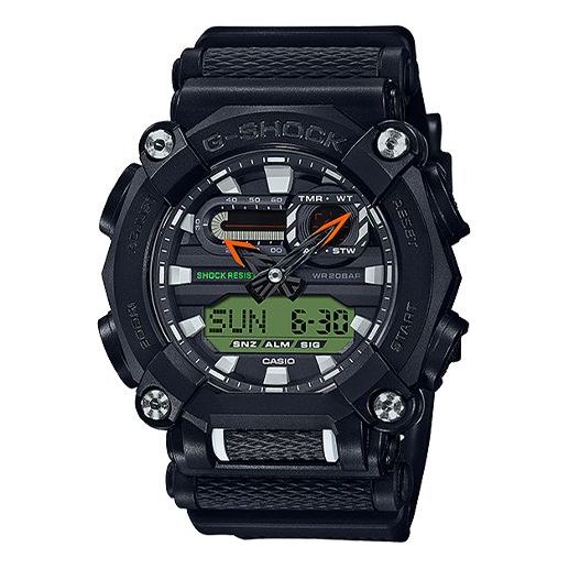 CASIO G-Shock Analog-Digital 'Black' GA-900E-1A3