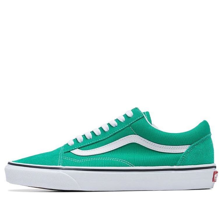 Vans Old Skool Low Tops Casual Skateboarding Shoes Unisex Green White VN0A5JMI90P