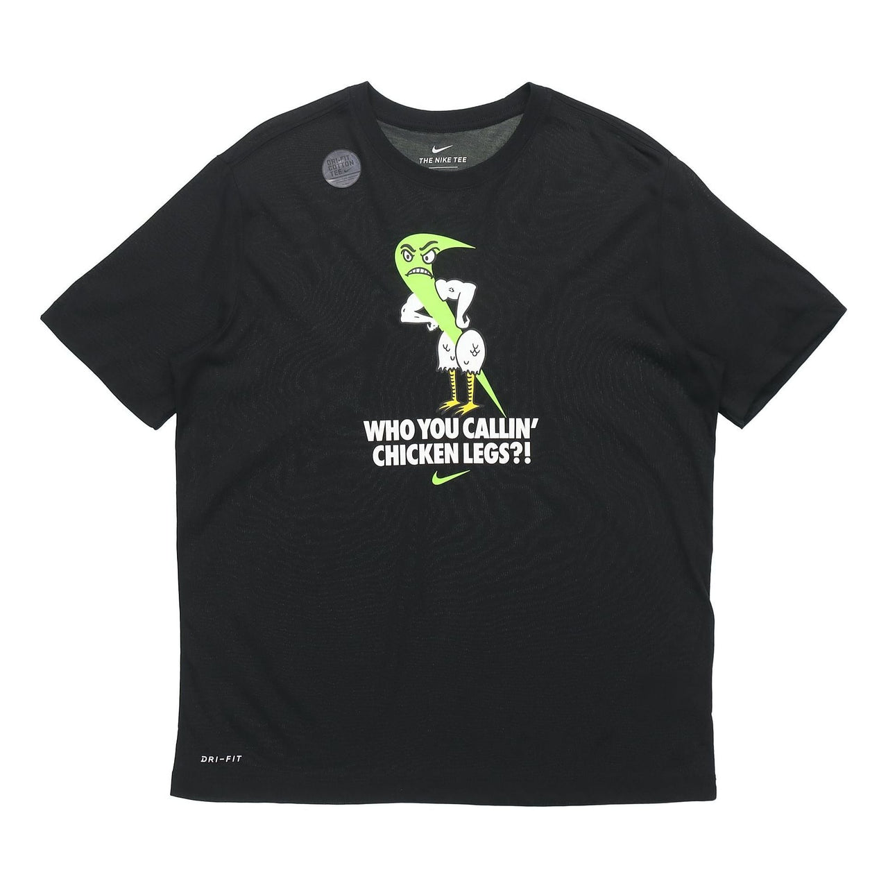 Nike Dri-FIT Logo Printing Quick-dry Sports Male Black DA1797-010