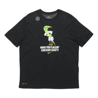 Nike Dri-FIT Logo Printing Quick-dry Sports Male Black DA1797-010
