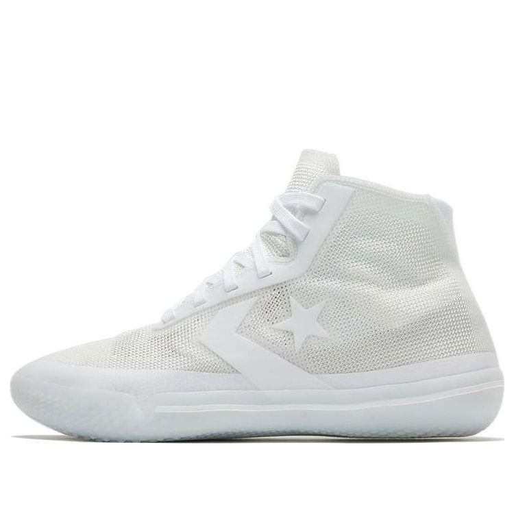 Converse All Star Pro BB 'Triple White' 168132C