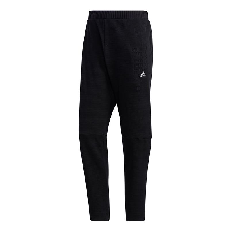 Men's adidas WJ PNT KN Black Pants GF4031