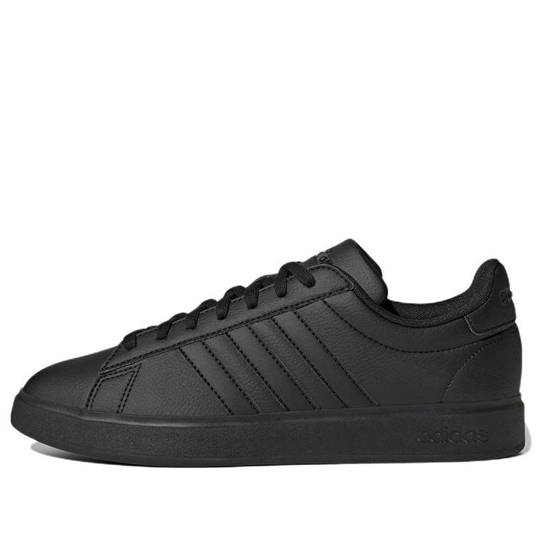 adidas neo Grand Court Cloudfoam 'Black' GW9198