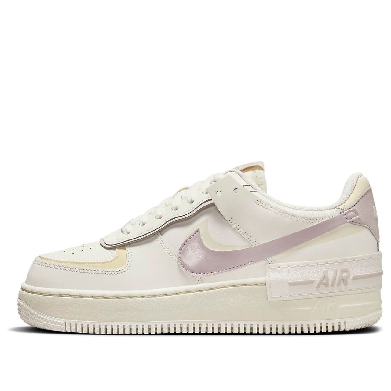 (WMNS) Nike Air Force 1 Low Shadow 'Sail Platinum Violet' DZ1847-104