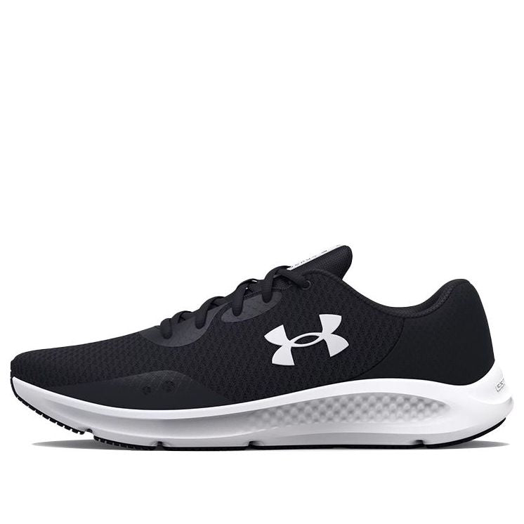 (WMNS) Under Armour Charged Pursuit 3 'Black White' 3024889-001