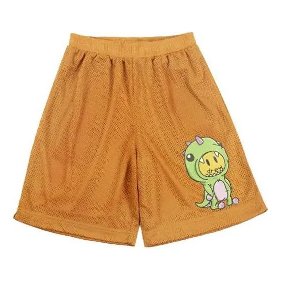 Drew House Dinodrewmash Shorts 'Orange' DR-SS20-40