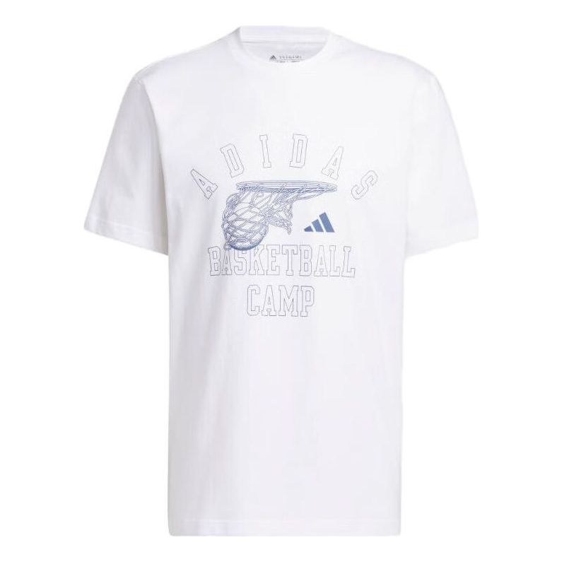 adidas Summer Camp ABC T-shirt 'White' IM4620