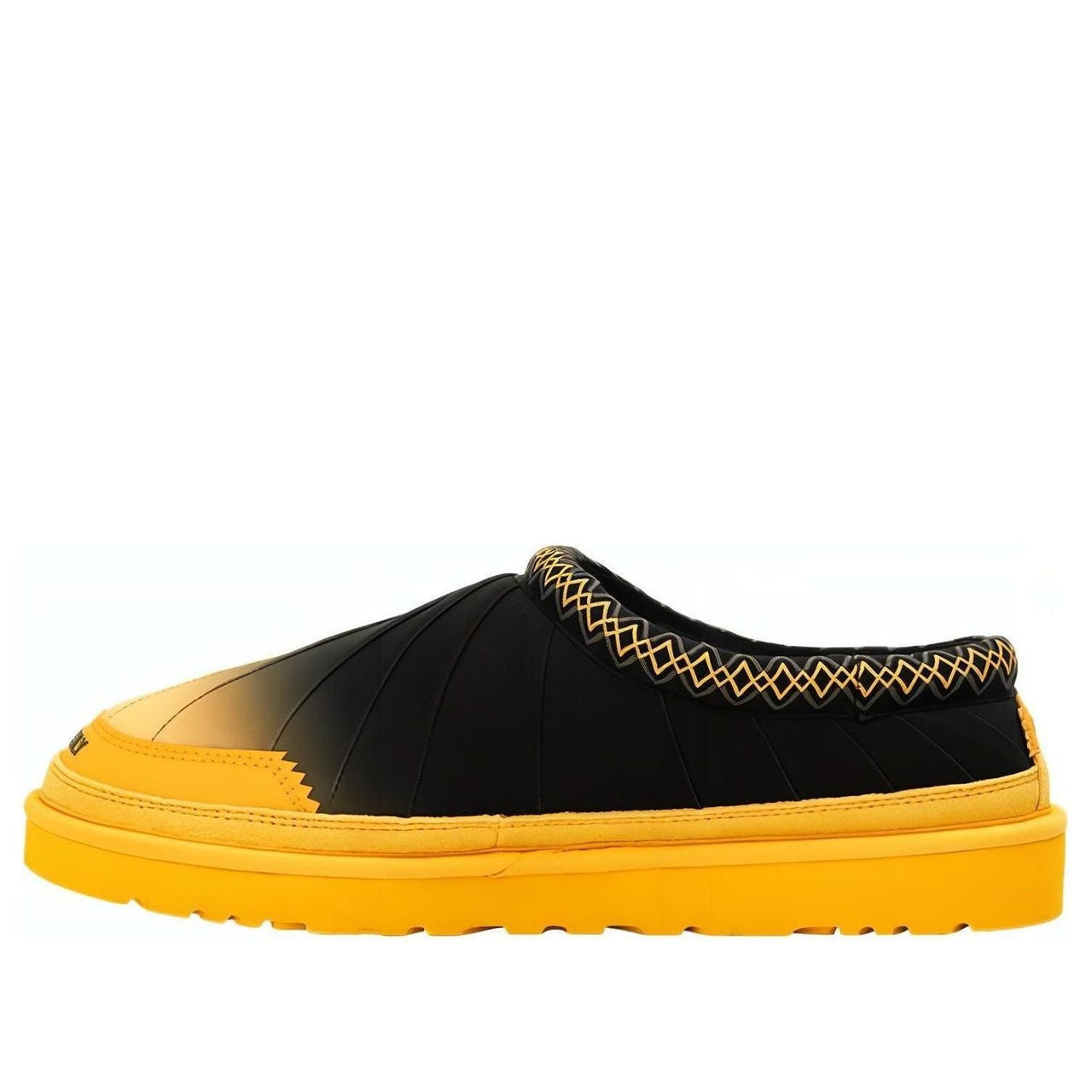 UGG Classic Tasman Slipper 'Black Yellow' 1157352-BCKY