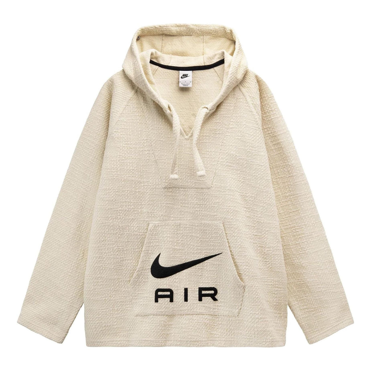 Nike x Stussy Nrg Pullover Logo Hoodie 'Natural' DO5306-120