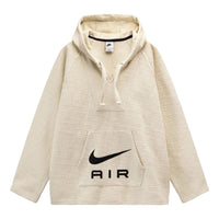 Nike x Stussy Nrg Pullover Logo Hoodie 'Natural' DO5306-120