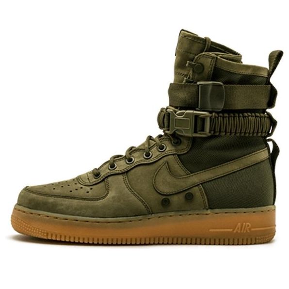 Nike SF Air Force 1 'Faded Olive' 859202-339