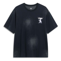 Li-Ning x Disney Oswald Graphic T-shirt 'Black White' AHST319-2