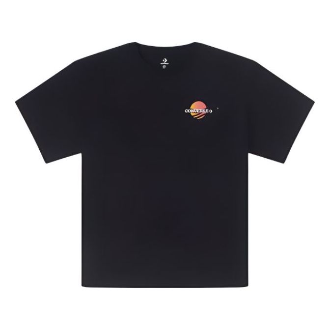 Converse Sunset T-Shirt 'Black' 10027154-A01