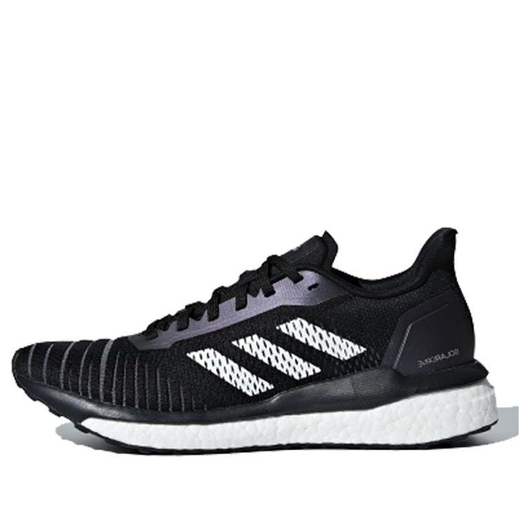 (WMNS) adidas Solar Drive HK 'Black White' D97449