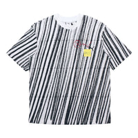 PUMA x MICHAELLAU Crossover Casual Sports Round Neck Breathable Printing Short Sleeve White 531322-02