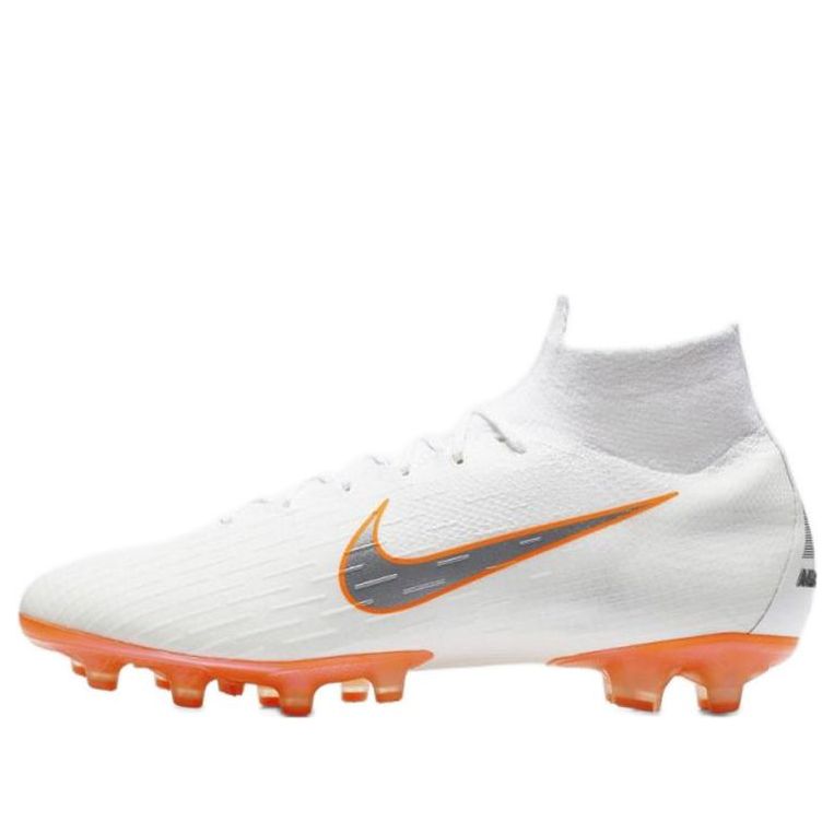 Nike Mercurial Superfly 6 Elite AG 'White Orange' AH7377-107