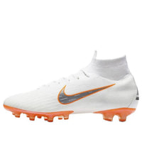 Nike Mercurial Superfly 6 Elite AG 'White Orange' AH7377-107