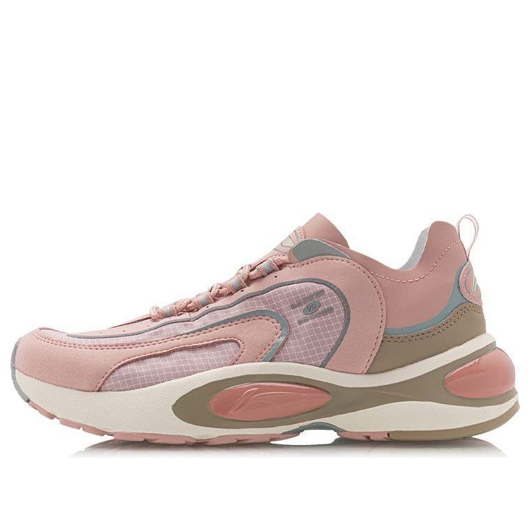 (WMNS) Li-Ning V8 'Pink Khaki' ARHQ094-1