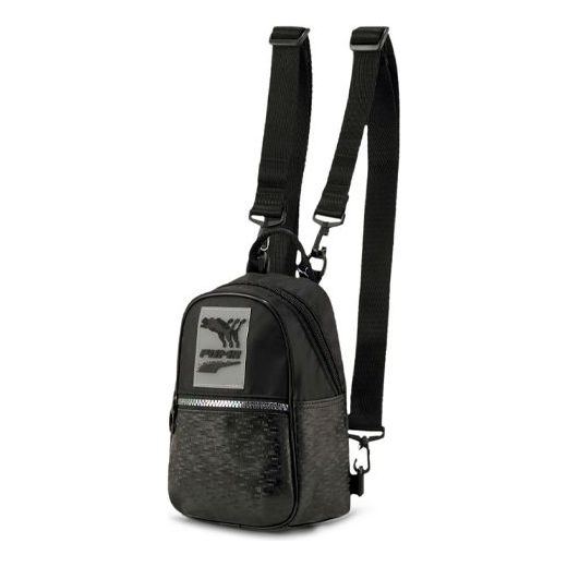 (WMNS) PUMA Prime Time Mini Bag 'Black' 077848-01