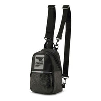 (WMNS) PUMA Prime Time Mini Bag 'Black' 077848-01