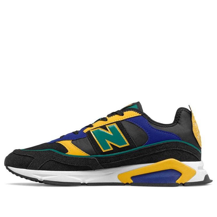 New Balance X-Rcaer D 'Black Yellow Blue' MSXRCXZ