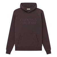 Fear of God Essentials SS23 Hoodie 'Plum' FOG-SS23-005