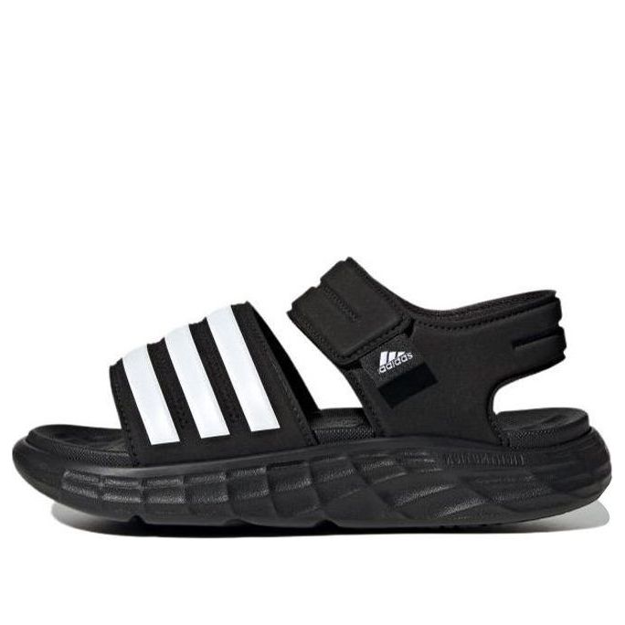 (PS) adidas Duramo Sandals 'Core Black White' HP5832