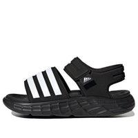 (PS) adidas Duramo Sandals 'Core Black White' HP5832