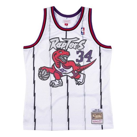 Mitchell & Ness NBA Swingman Jersey Toronto Raptors 1998-99 Charles Oakley SMJYLG19080-TRAWHIT98COA