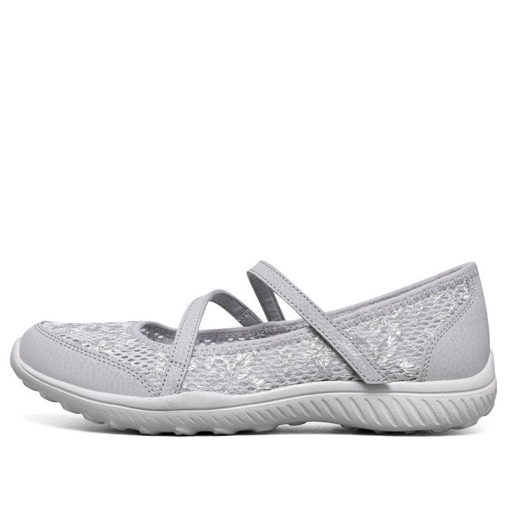(WMNS) Skechers Be-Light 'Grey' 100022-GRY
