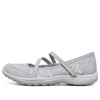 (WMNS) Skechers Be-Light 'Grey' 100022-GRY