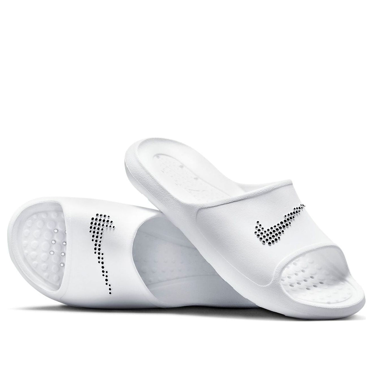 Nike Victori One Slide 'Polka Swoosh - White' CZ5478-100