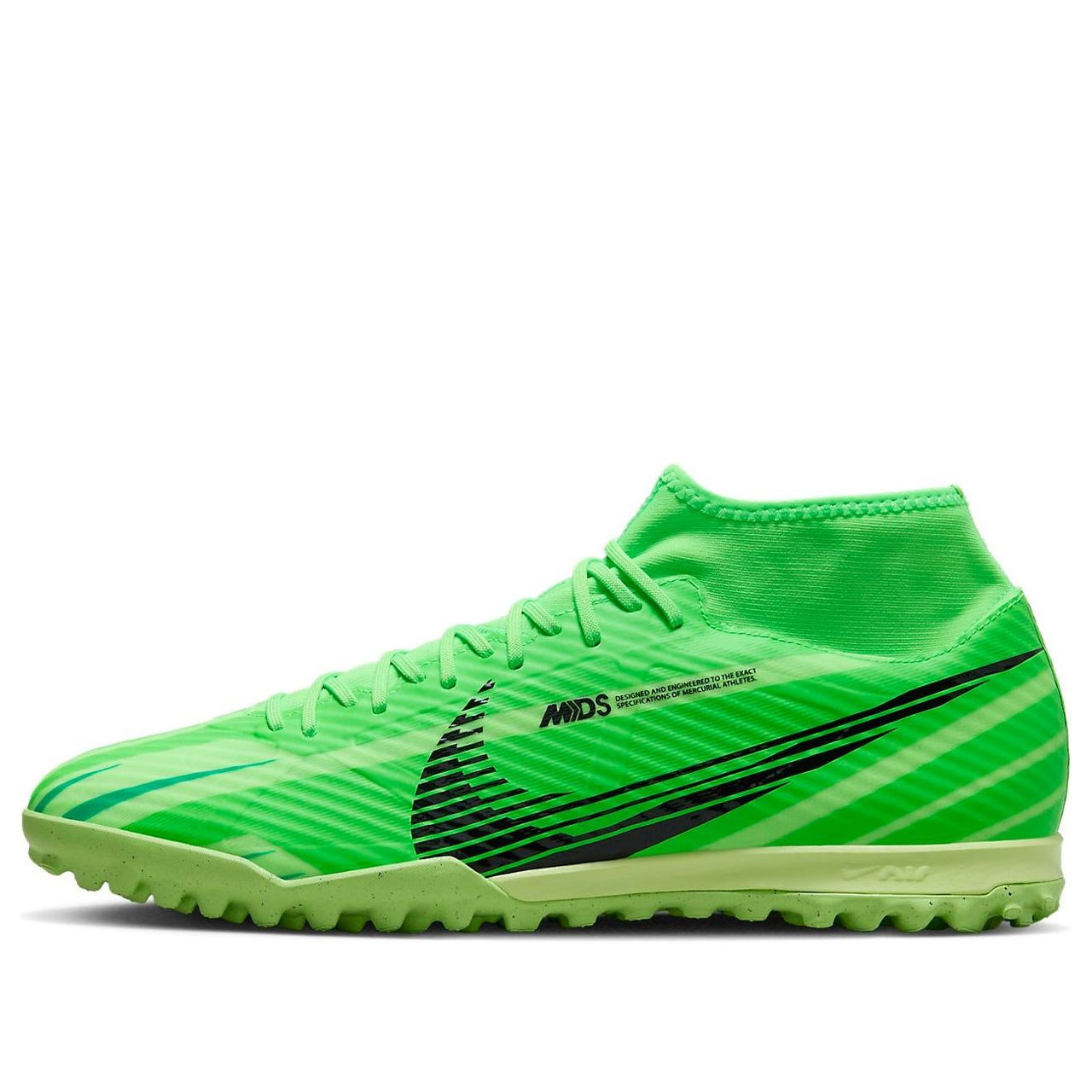 Nike Mercurial Superfly 9 Academy MDS TF 'Green Black' FJ7199-300