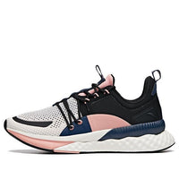 (WMNS) ANTA Low-Top Running Shoes 'White Black Pink' 12935550-3
