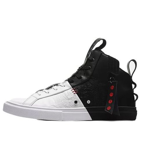 Li-Ning Chinese Style Series 'Black White Red' AGCN311-1