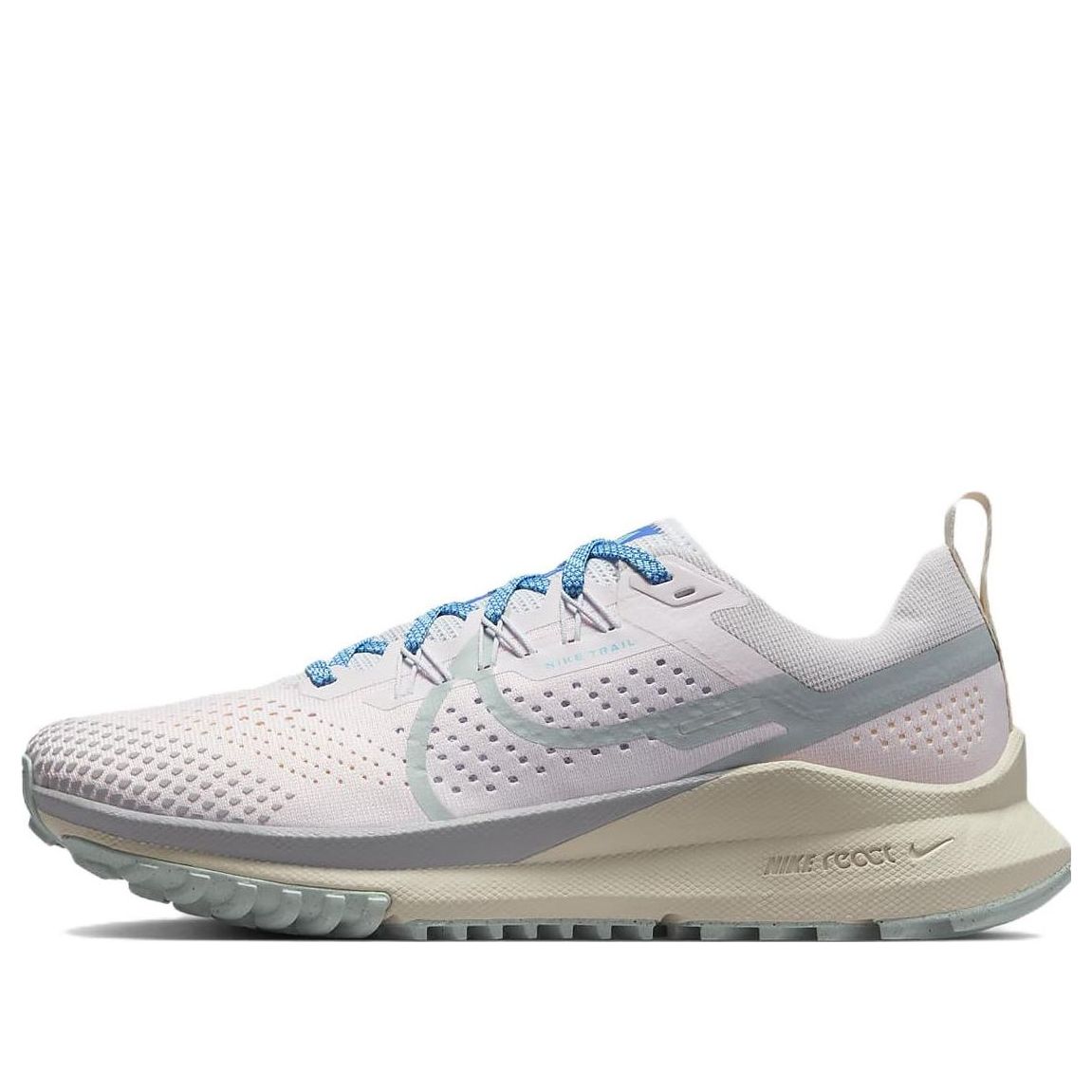 (WMNS) Nike React Pegasus Trail 4 'Pearl Pink Wolf Grey' DJ6159-600